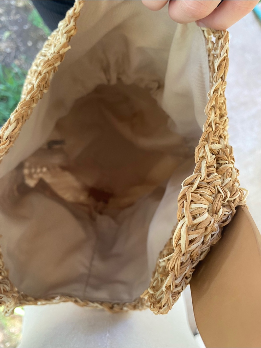 Lucky Brand Straw Purse - Picture 4 of 8